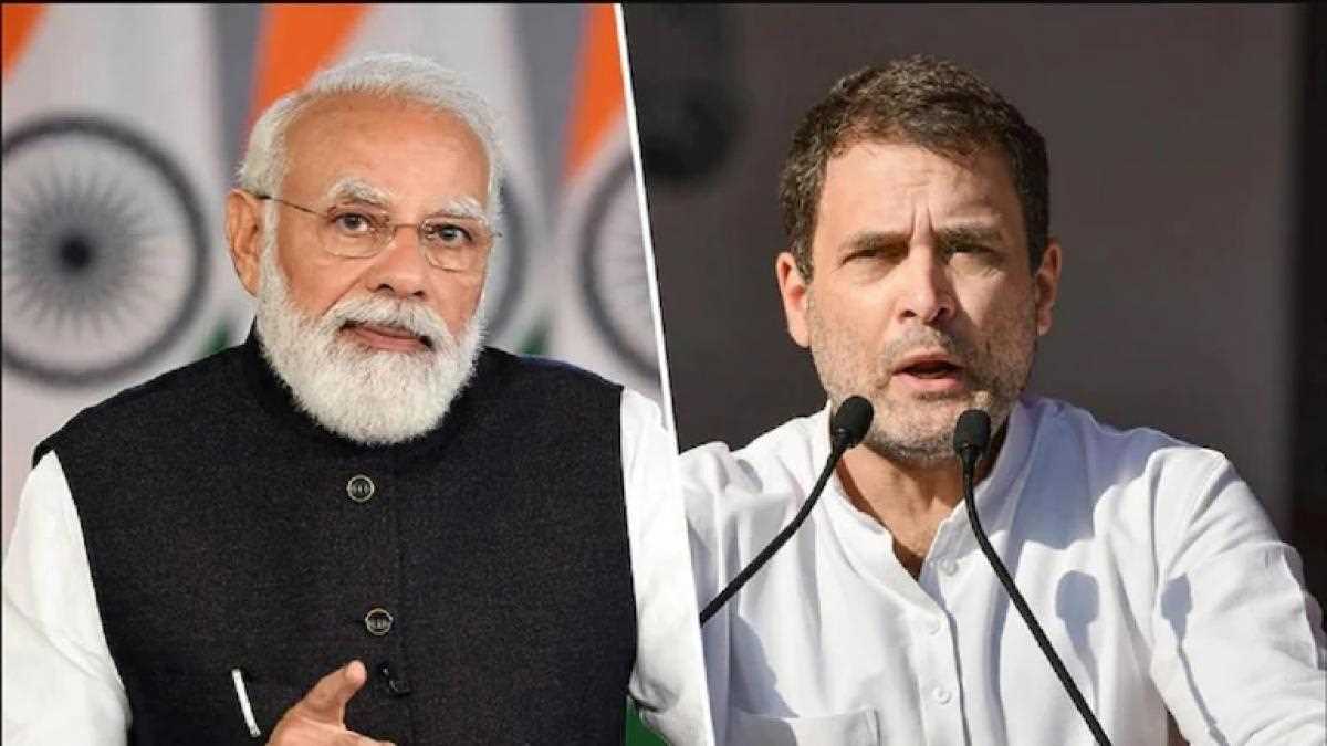 राहुल गांधी को करना है पीएम मोदी का मुकाबला